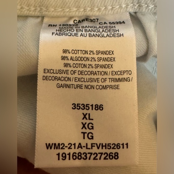 Anthropologie Lee Acid-Wash Lavender Denim Short Overalls XL - Picture 9 of 13